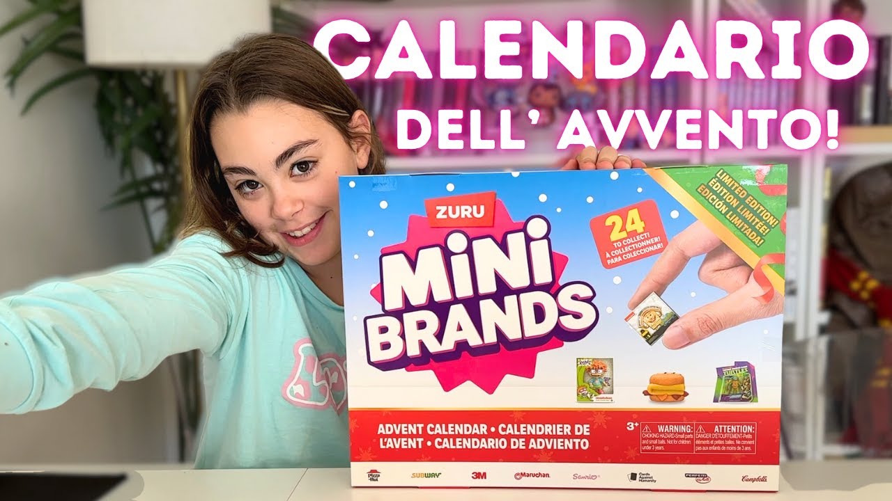 APRIAMO IL CALENDARIO DELL' AVVENTO DEI MINI BRANDS/ il mondo di lara