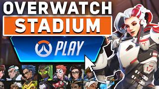 Stadium Gamer is BEEG Gaming Today | Normalwatch later | Overwatch