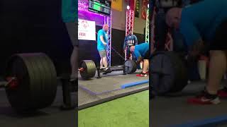 Special Olympic powerlifting competition April 27,2019