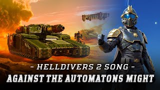 Against the Automatons Might - Helldivers 2 | Song |
