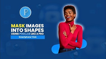Masking Image Into Shape. /Pixellab tricks Every Graphics designer must know