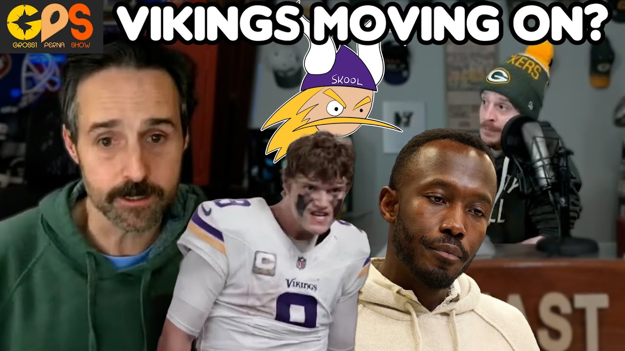 Could The Vikings Already Be Done With JJ McCarthy? (Grossi Perna Show)