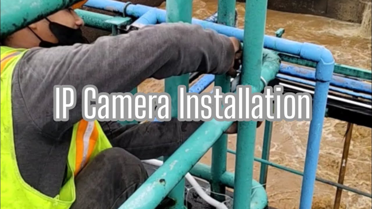 IP Camera Installation - YouTube
