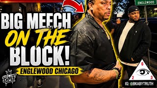 Big Meech Pulls Up on the Block in Englewood Chicago 👀🔥