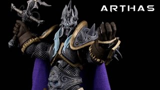 NECA ARTHAS Heroes of the Storm Figure Review - YouTube