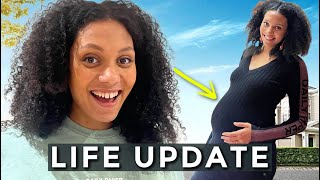 LIFE UPDATE - IM PREGNANT & WHERE IVE BEEN