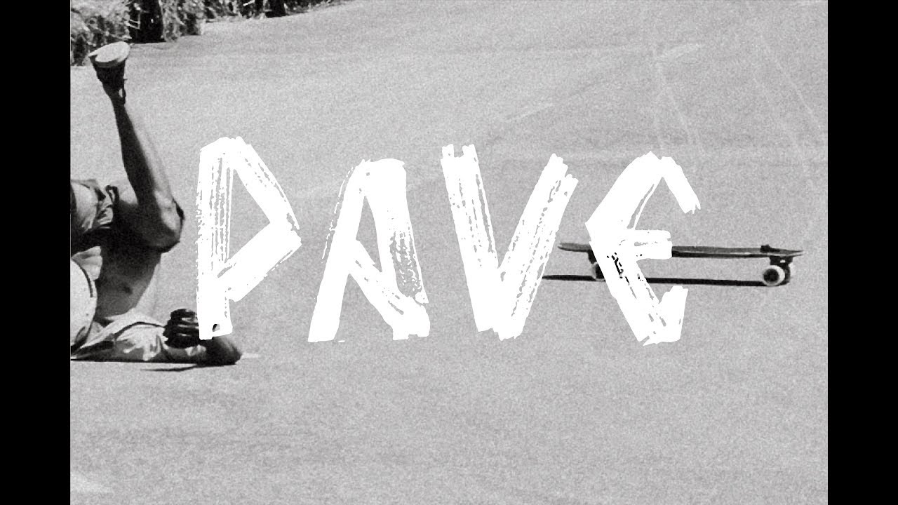 ĪSFILMA "PAVE" //Downhill Longboarding ///SHORT FILM