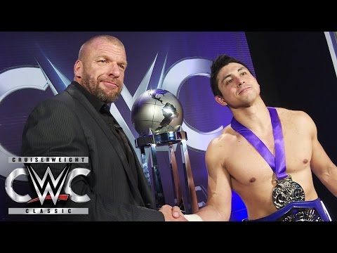 Triple H's advice for WWE Cruiserweight Champion T.J. Perkins: CWC Exclusive, Sept. 14, 2016