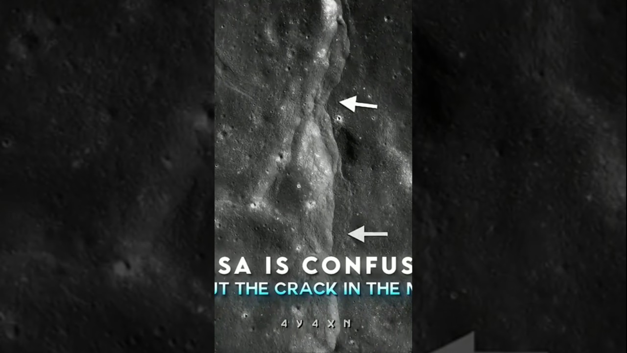 Nasa is confused becz of the crack in the moon #megamaser - YouTube