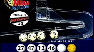 $12 Million MM Megaplier   Jan  29, 2013