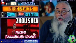 Zhou Shen Reaction  Charlie sings 'Flammable and Explosive'|声生不息·家年华  Requested