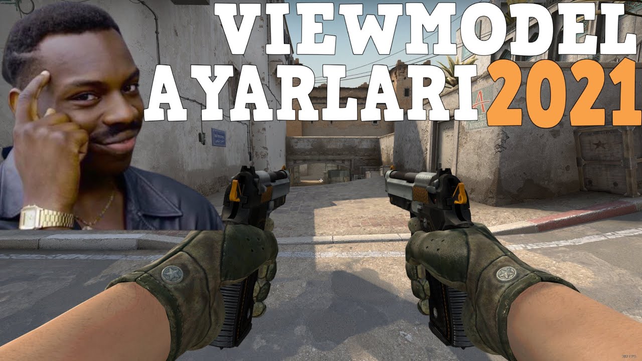 CS GO Güncel VIEWMODEL Ayarları 2021! (CS:GO KONSOL AYARLARI) - YouTube