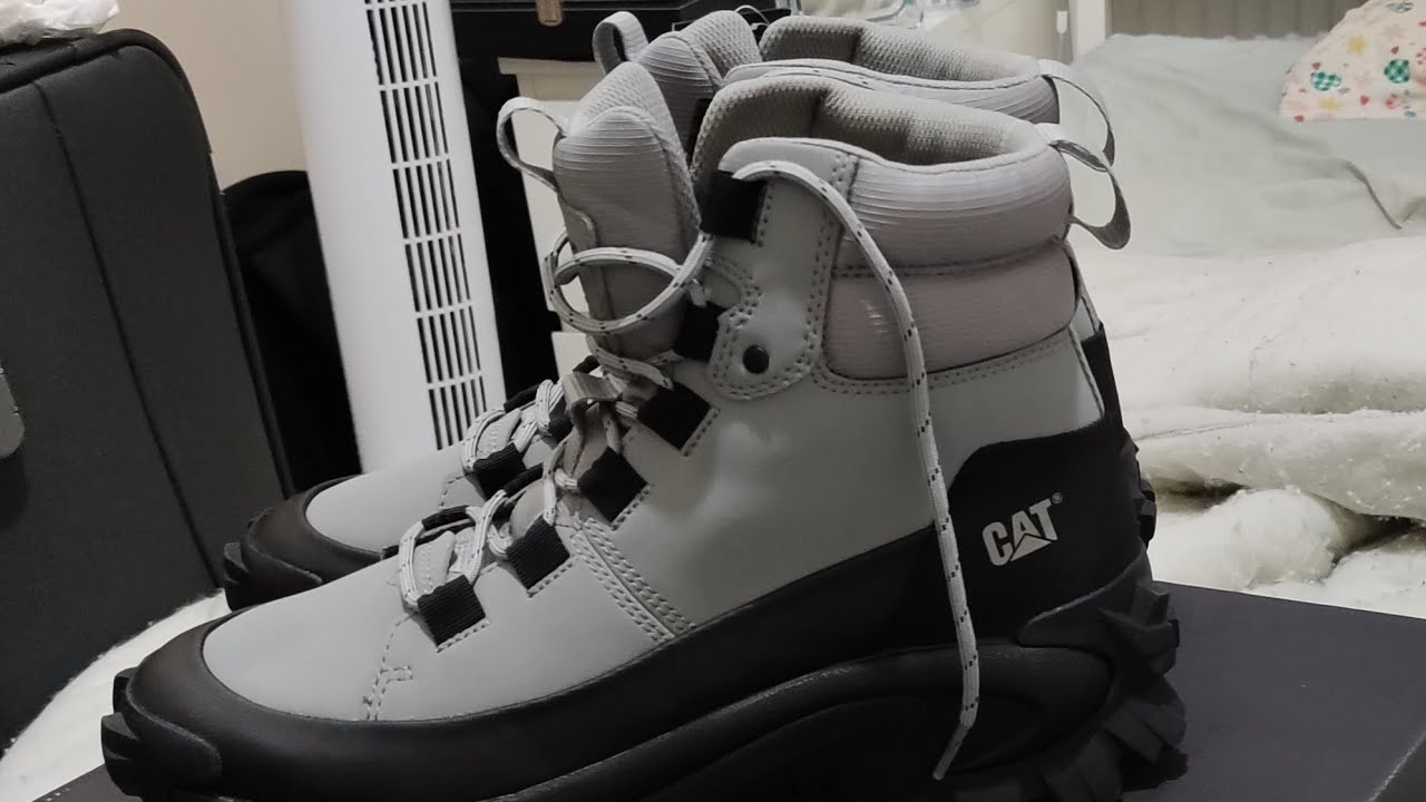 UNBOXING !!!! CAT Footwear (TRESPASS WATERPROOF GALOSH)