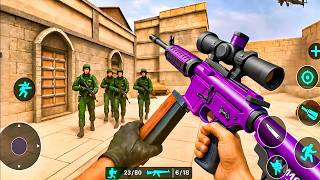 Counter Terrorist Missions Gun Shooter Game - Banduk Wala Game - Android GamePlay screenshot 5