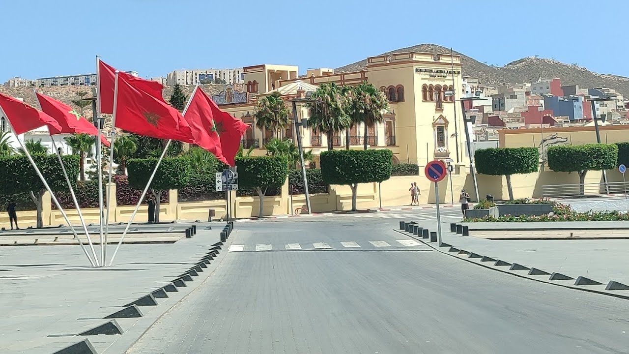 بلدة تافنسا إزمورن إقليم الحسيمة