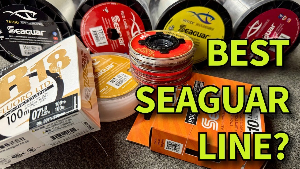 Подробный обзор флюорокарбоновой лески Seaguar! Какая леска лучше всего подходит для ловли окуня?