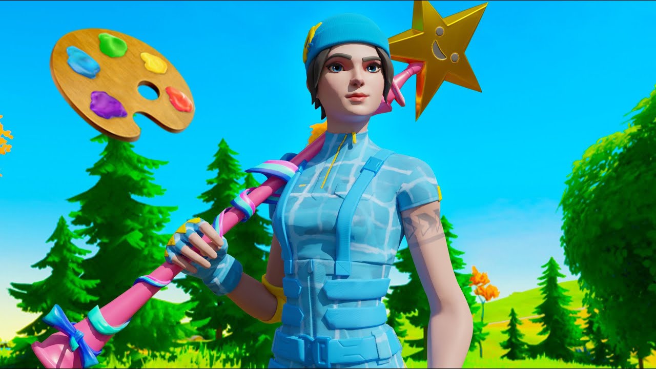 Decals 🎨 (Fortnite Montage)