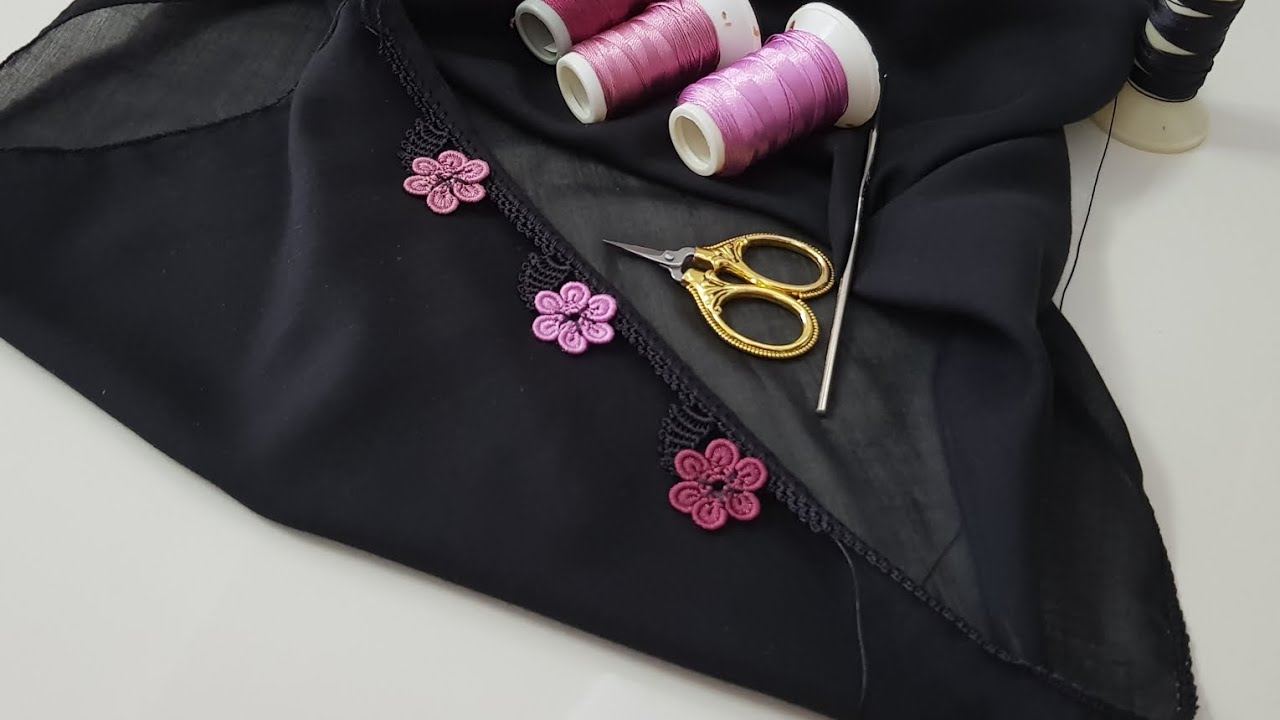 458 - Bu Modele Bayıldım Oyalarım Hira Yaptı Yine Tunus ve Fıstık Buluşması Tığ Oyası Yapımı