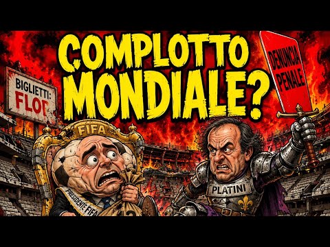 Video IL MONDIALE TREMA! ? Stadi vuoti, 13 Miliardi spariti e la denuncia shock a Infantino!