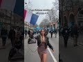 Polska en manifestation contre lareformesdesretraites