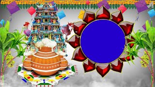 Happy Pongal Sankranthi Subhakankshalu blue green photo editing videos screenshot 4