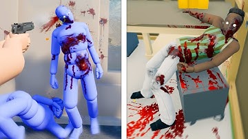 HyperBox 3.0 - Very Realistic Physics! Active Euphoria Ragdoll and Gore! #67