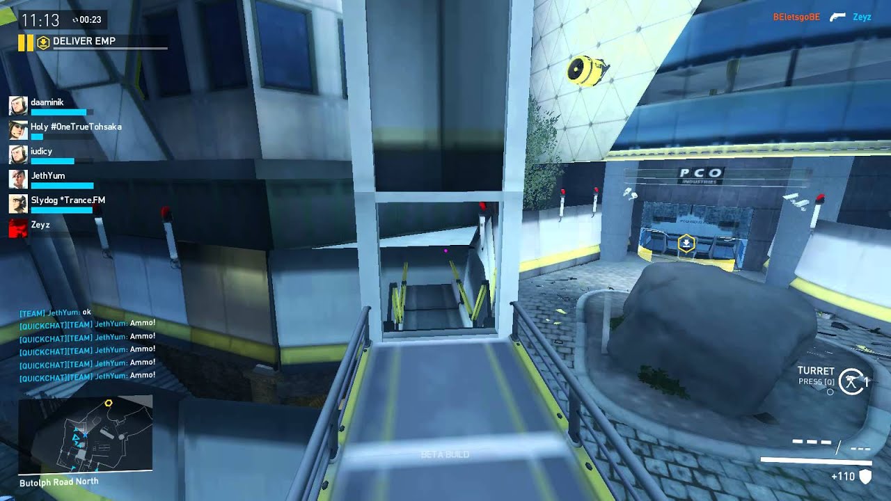 Your damn what? (Dirty Bomb Bushwhacker)