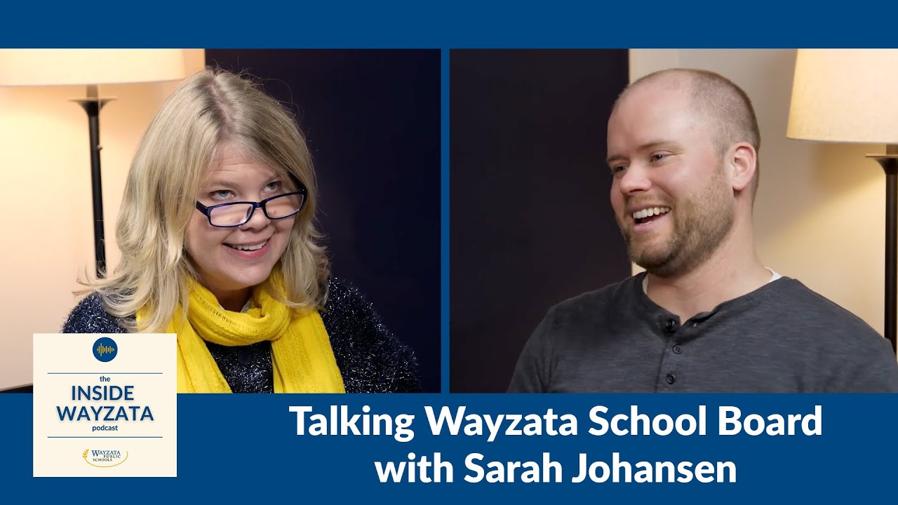 12 Years of Service: Reflections with Sarah Johansen | The Inside Wayzata Podcast