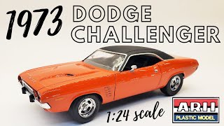 The 1973 Dodge Challenger Is Finished!! I'm very Satisfied With The Results!!