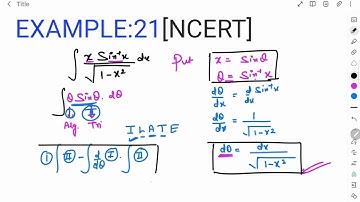 INTEGRALS EXAMPLE 20 | EXAMPLE 20 CLASS 12 MATHS CH-7 | EXAMPLE 20 INTEGRALS CLASS 12