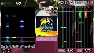 GITADORA / NO MORE CRYING - MASTER (GuitarFreaks V & DrumMania V)