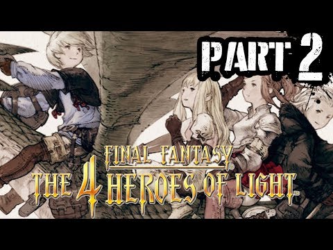 Video: Final Fantasy: 4 Heroes Of Light • Strana 2