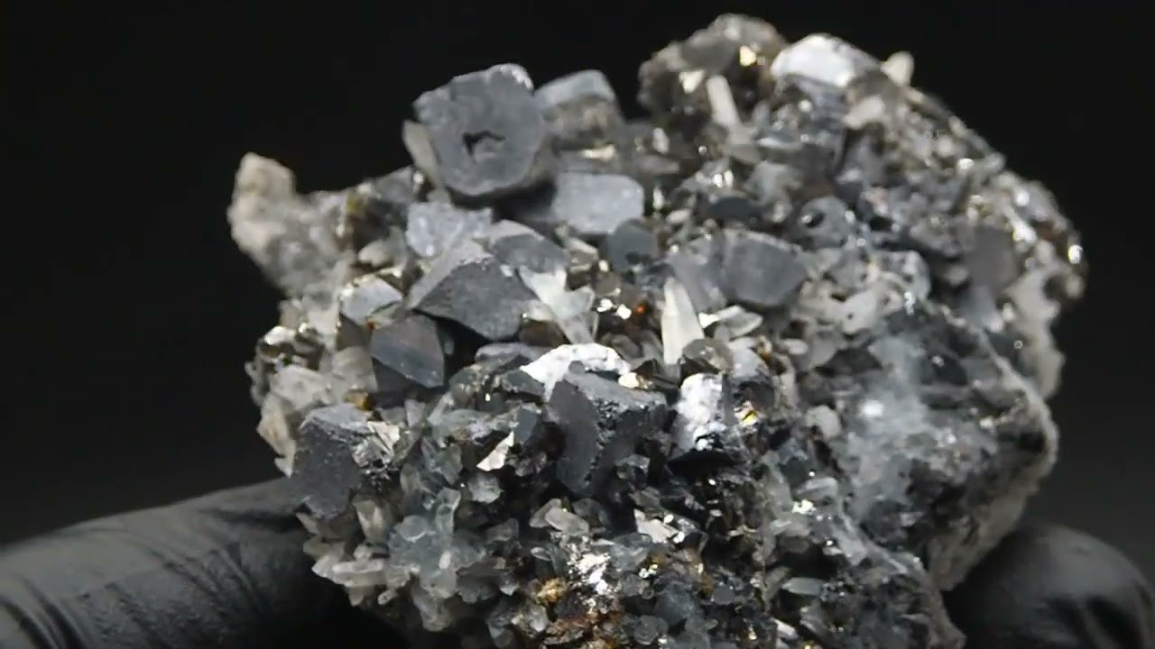 51 Sphalerite Galenite ca 9x7x5 cm Madan Bulgaria