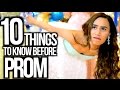 10 Things To Know Before Prom 2015! Makeup, Date Life Hacks + More! | MyLifeAsEva