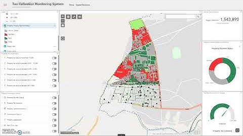 Proof of Concept: GIS-based Property Tax System Dashboard