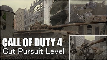 Cut Pursuit Level - CoD4 Modern Warfare Pre-Alpha 253