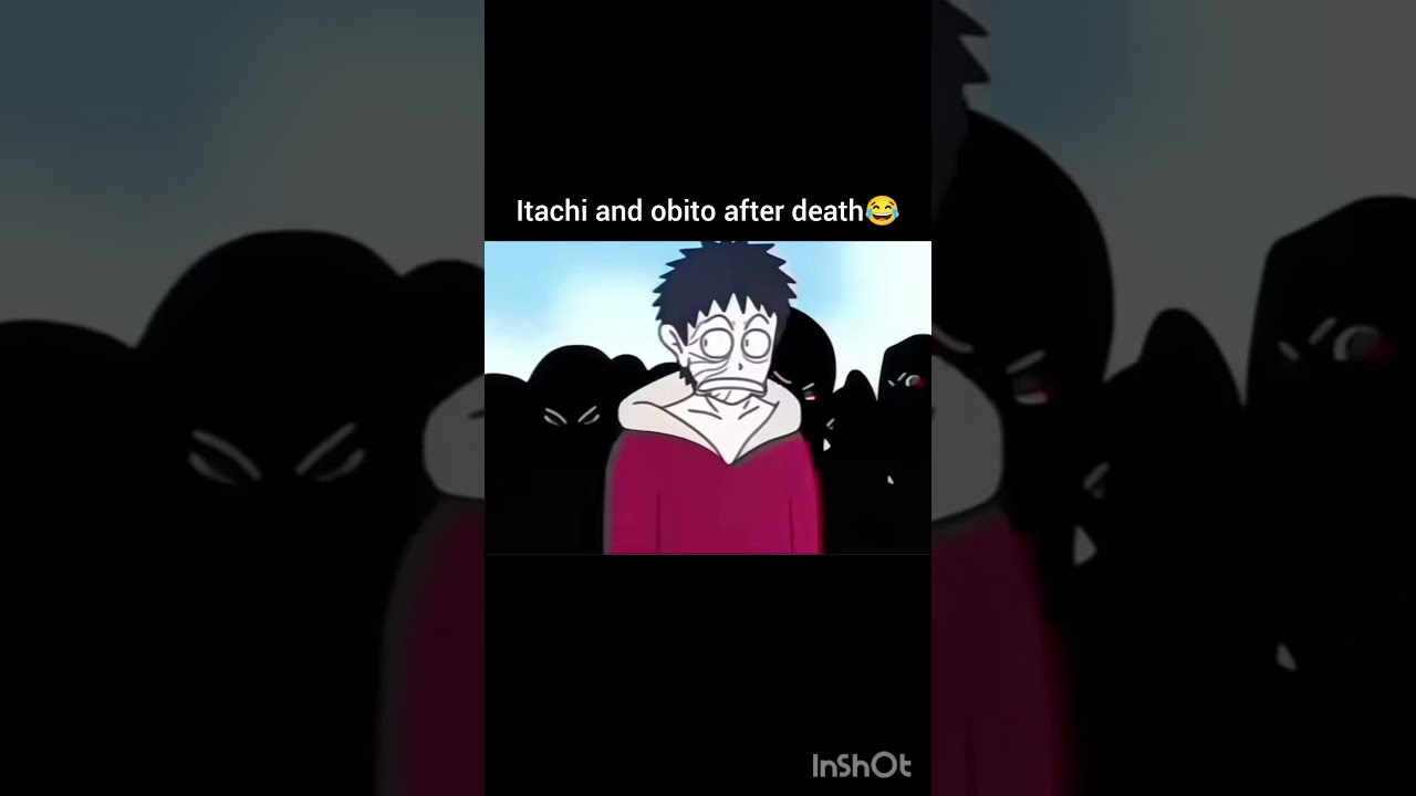 Itachi And Obito After Death Not My Video Shorts