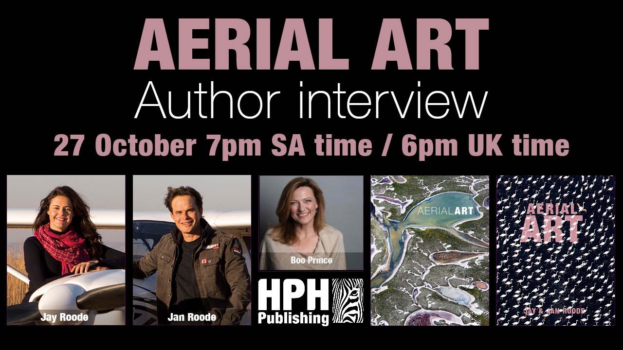 Aerial Art Author Interview
