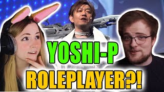 Zepla reacts to The REAL Yoshi-P by Bellular