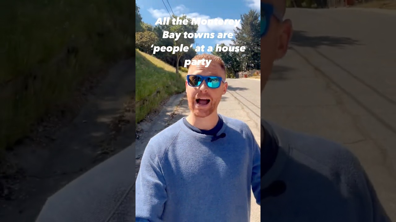 Monterey Bay towns are ‘people’ at a party 
