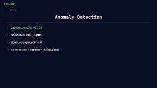 Information Build a Crypto Sentiment Alert in Python — Pulsebit API Tutorial Update