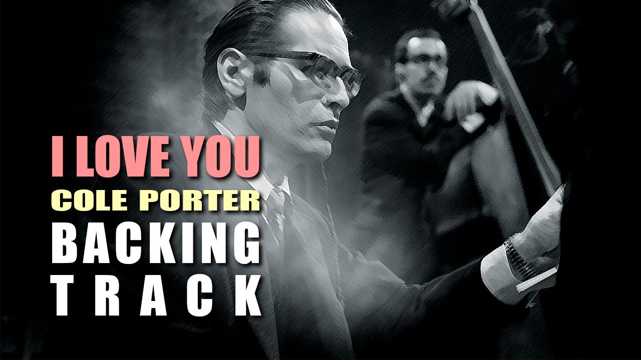 I Love You Jazz Backing Track - 140bpm