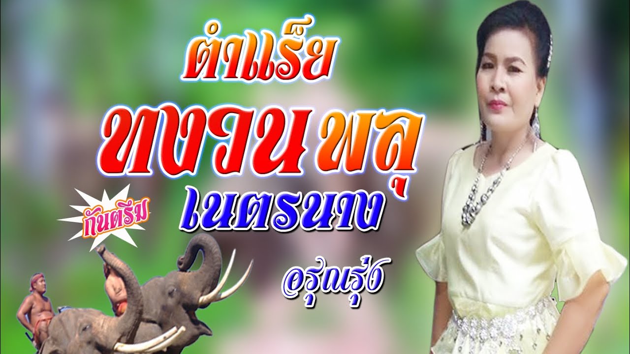 ตำแร็ยทงวนพลุ #อมตะเนตรนาง #อมตูก #วิญญาณลูกขอร้อง #เนตรนาง อรุ่ณรุ่ง @ไพโรน์ซาวด์