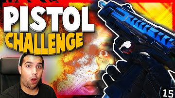 Black Ops 3: PISTOL ONLY CHALLENGE - COD BO3 Pistol Weapon Challenge (RK5 Live Multiplayer Gameplay)