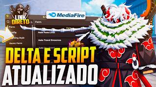 👑SCRIPT BLOX FRUITS PARA CELULAR PC + EXECUTOR DELTA ANTI BAN ATUALIZADO LINK DIRETO MEDIAFIRE 2026