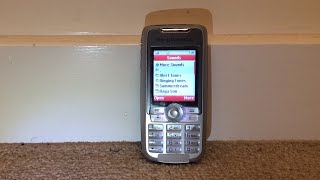 Nokia 6630 Ringtones on Sony Ericsson K700i