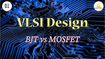 MOSFET vs BJT | VLSI Design | #Semiconductor | #gate #ugcnet