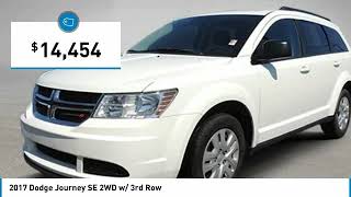 2017 Dodge Journey G4360