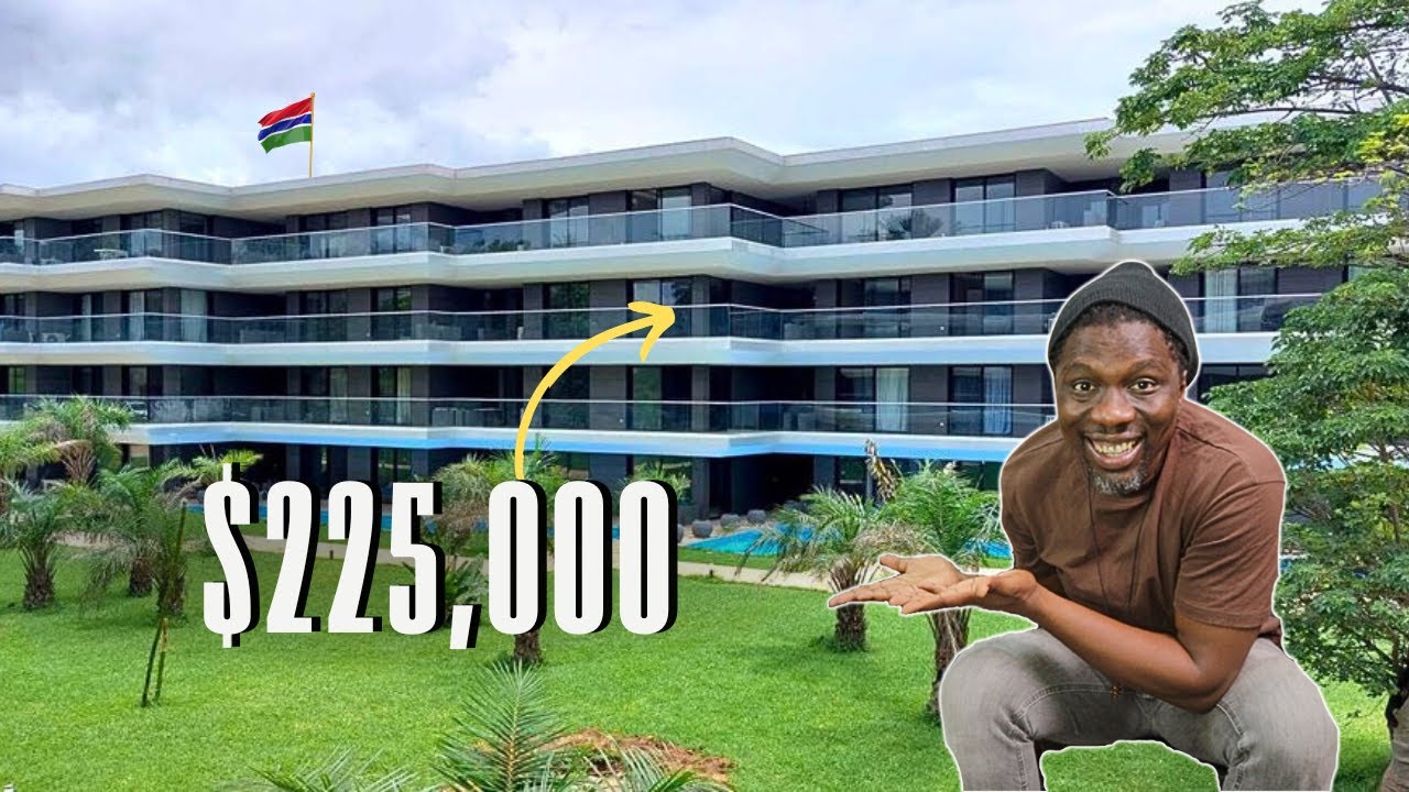What $225,000 Gets You Near The Beach In The Gambia