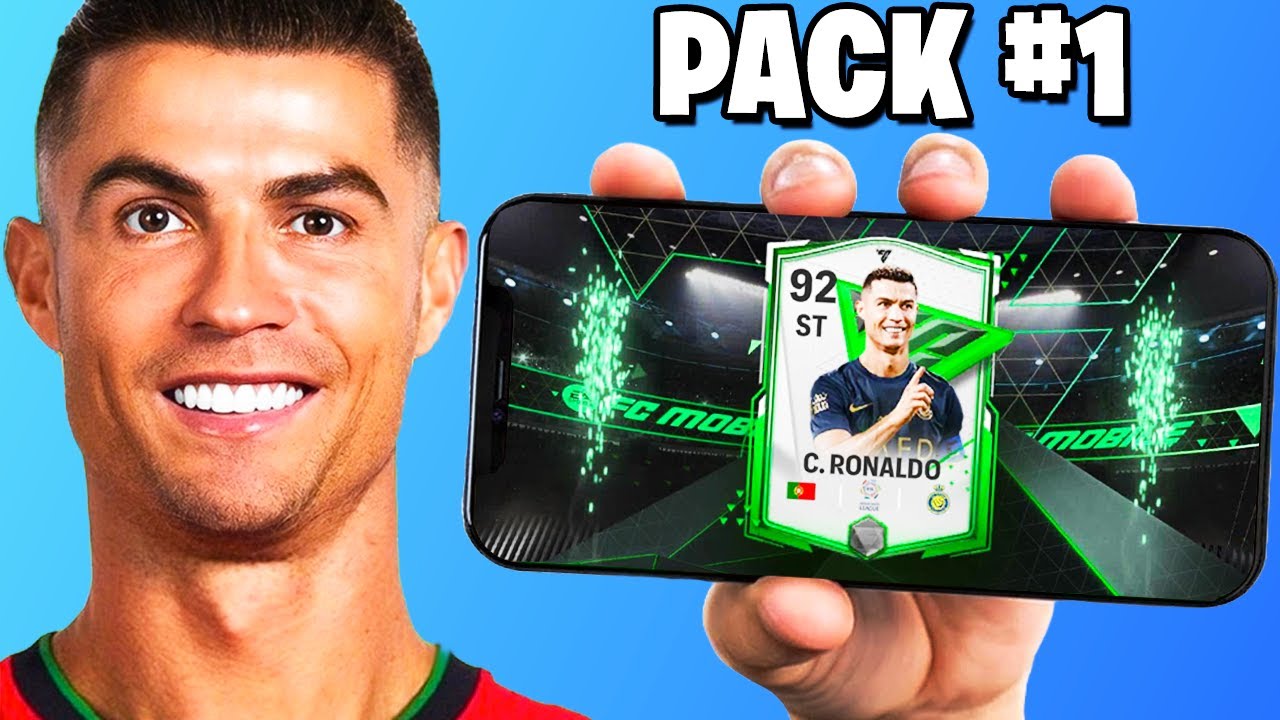 I Played FC Mobile For The FIRST TIME! - YouTube